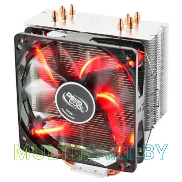 Кулер Deepcool GammaXX 400 Red DP-MCH4-GMX400RD картинка 2